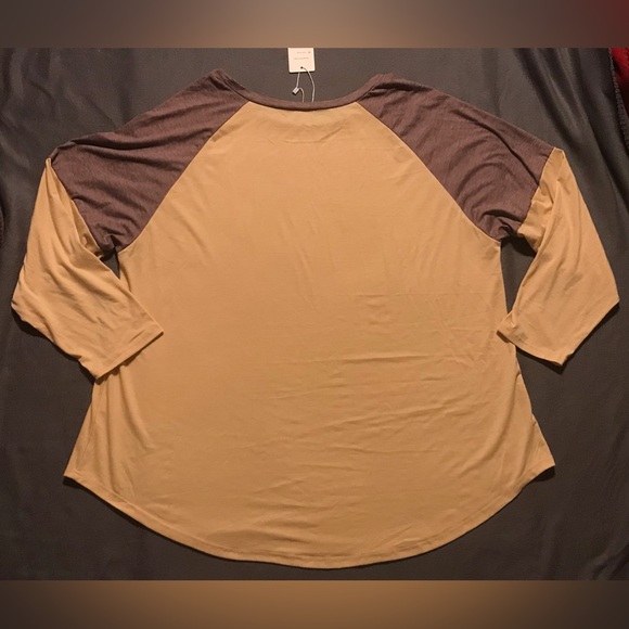 NWT DOLNINE Plus Size Long Sleeve Tunic - Picture 7 of 7